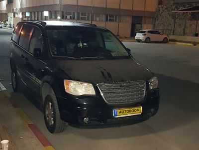 Chrysler Grand Voyager с пробегом, 2011, частная рука