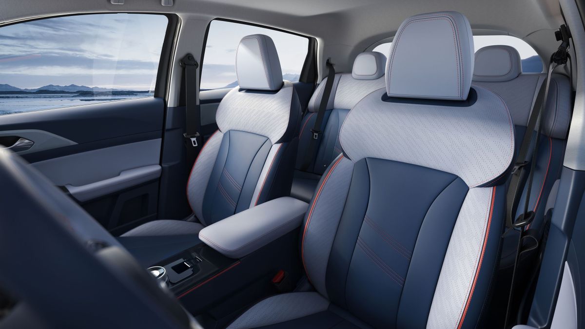 Geometry E 2022. Interior. SUV 5-doors, 1 generation