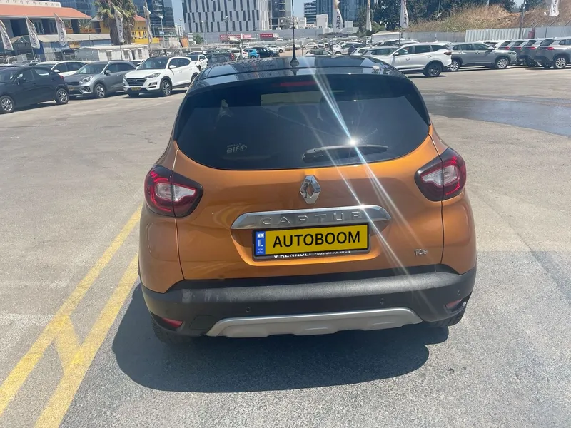 Renault Captur с пробегом, 2018, частная рука