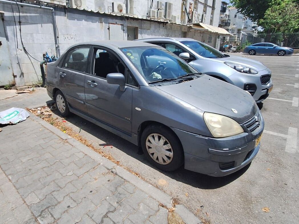 Suzuki Liana с пробегом, 2007, частная рука