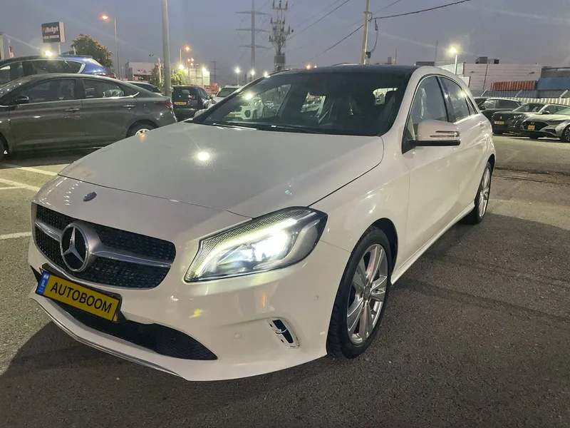 Mercedes A-Class с пробегом, 2017, частная рука