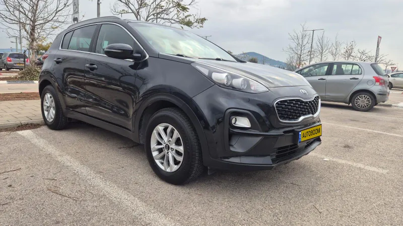 Kia Sportage 2nd hand, 2021, private hand
