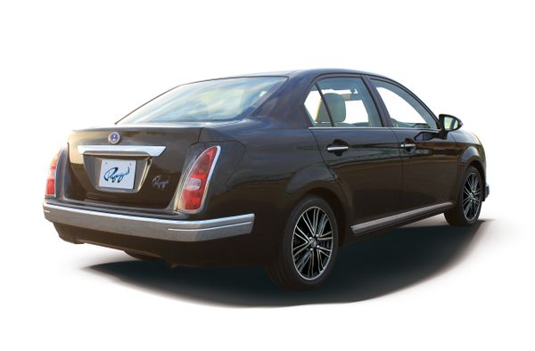 Mitsuoka Ryugi 2014. Bodywork, Exterior. Sedan, 1 generation