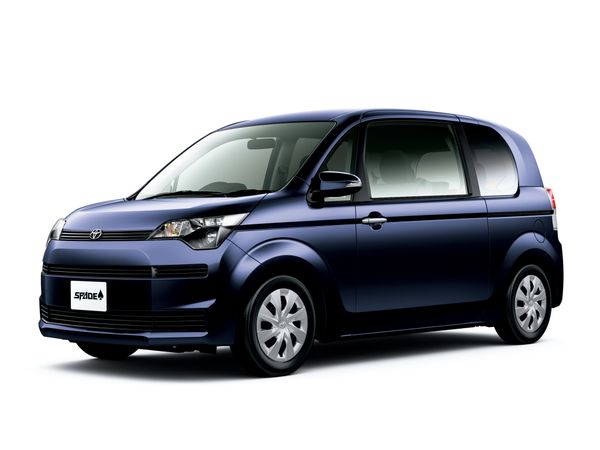 Toyota Spade 2012. Carrosserie, extérieur. Compact Van, 1 génération
