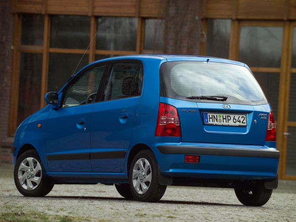 Hyundai Atos 1997. Carrosserie, extérieur. Hatchback 5-portes, 1 génération