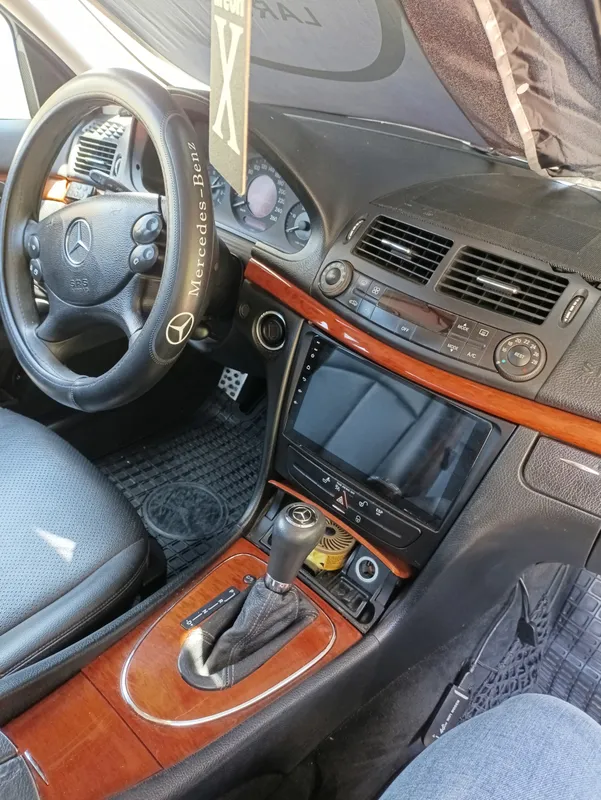 מרצדס E-Class יד 2 רכב, 2007, פרטי