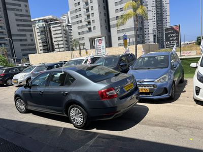 סקודה אוקטביה יד 2 רכב, 2017