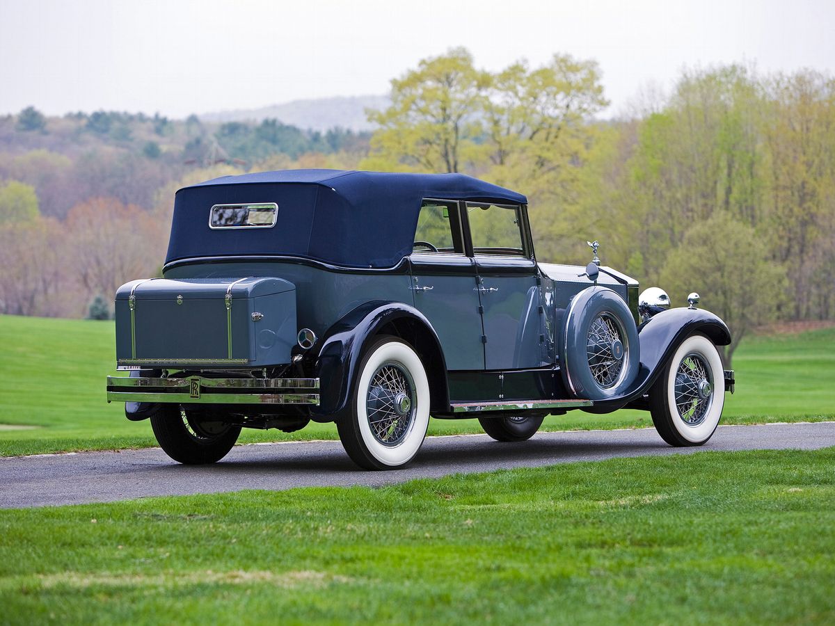 Rolls-Royce Phantom 1925. Carrosserie, extérieur. Berline, 1 génération