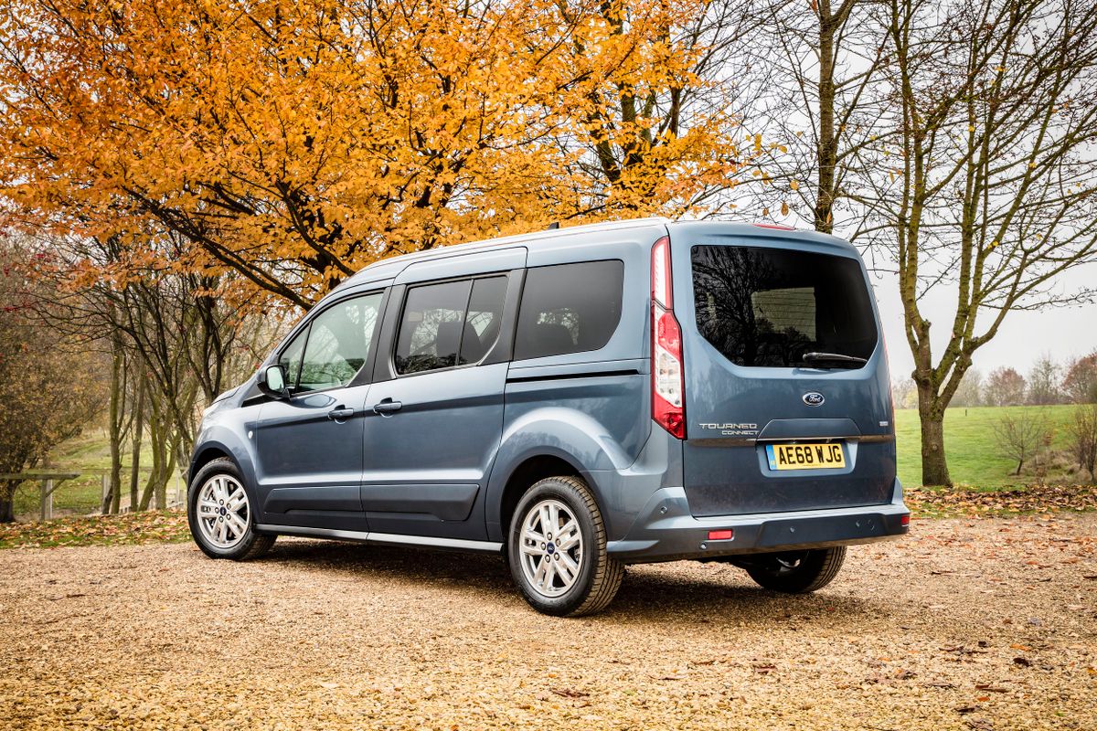 Ford Tourneo Connect 2018. Bodywork, Exterior. Van Long, 2 generation, restyling