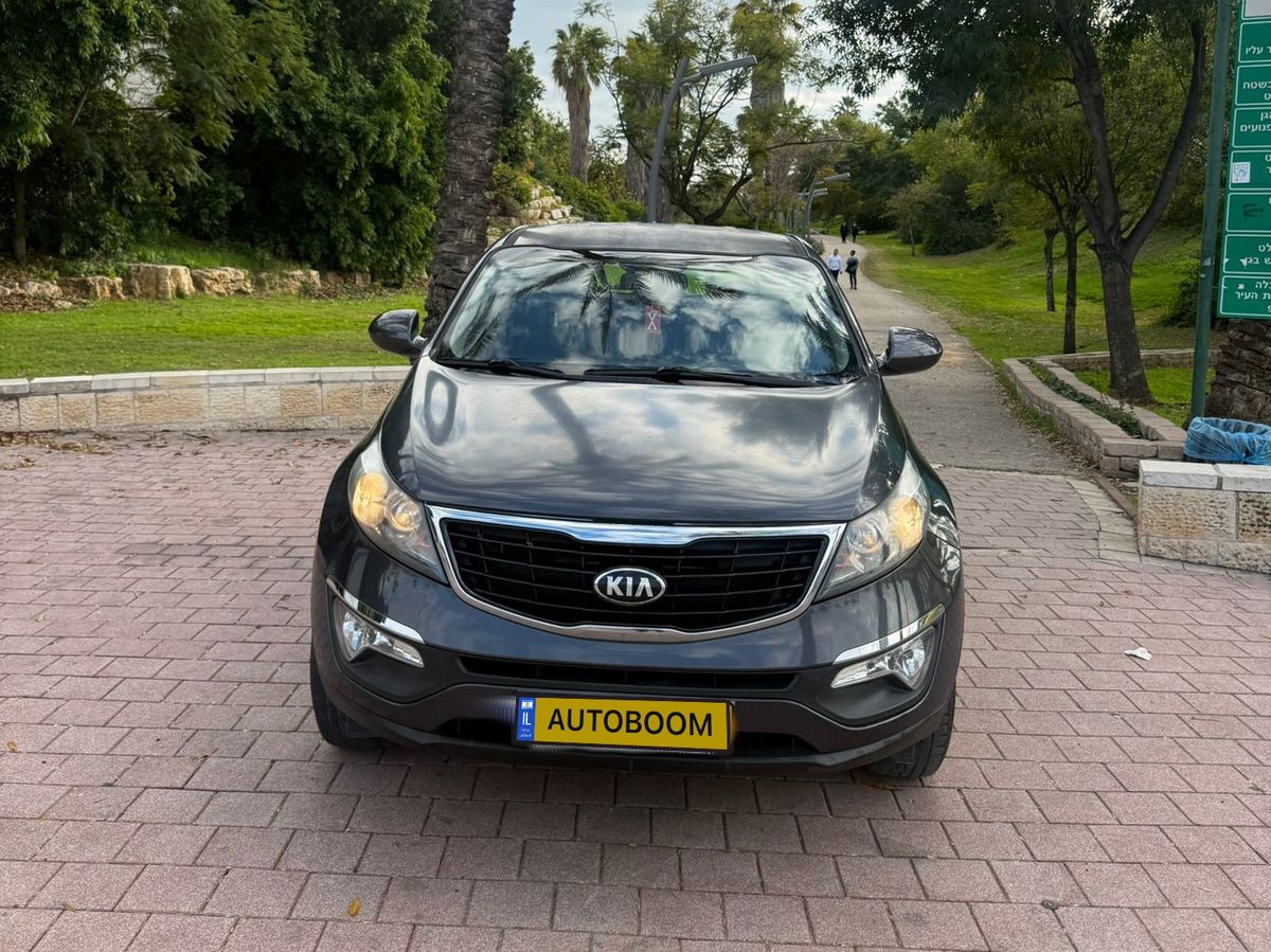 Kia Sportage с пробегом, 2016, частная