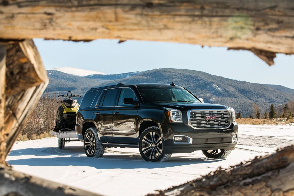 GMC Yukon 2014. Carrosserie, extérieur. VUS 5-portes, 4 génération