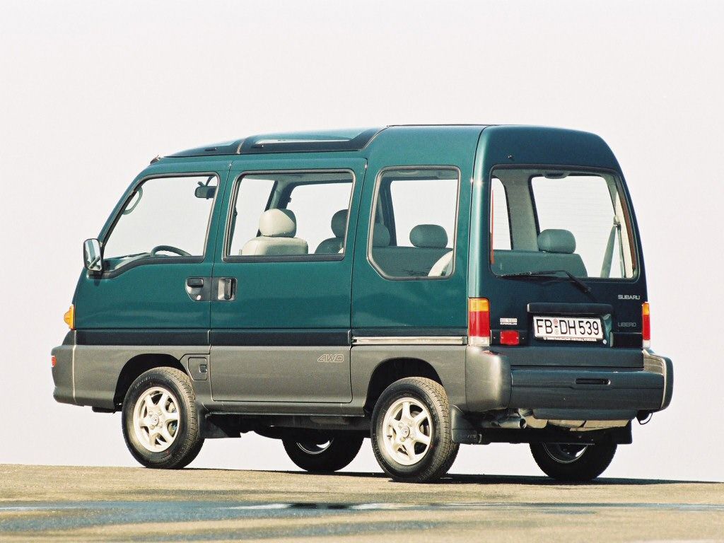 Subaru Libero 1984. Bodywork, Exterior. Compact Van, 1 generation