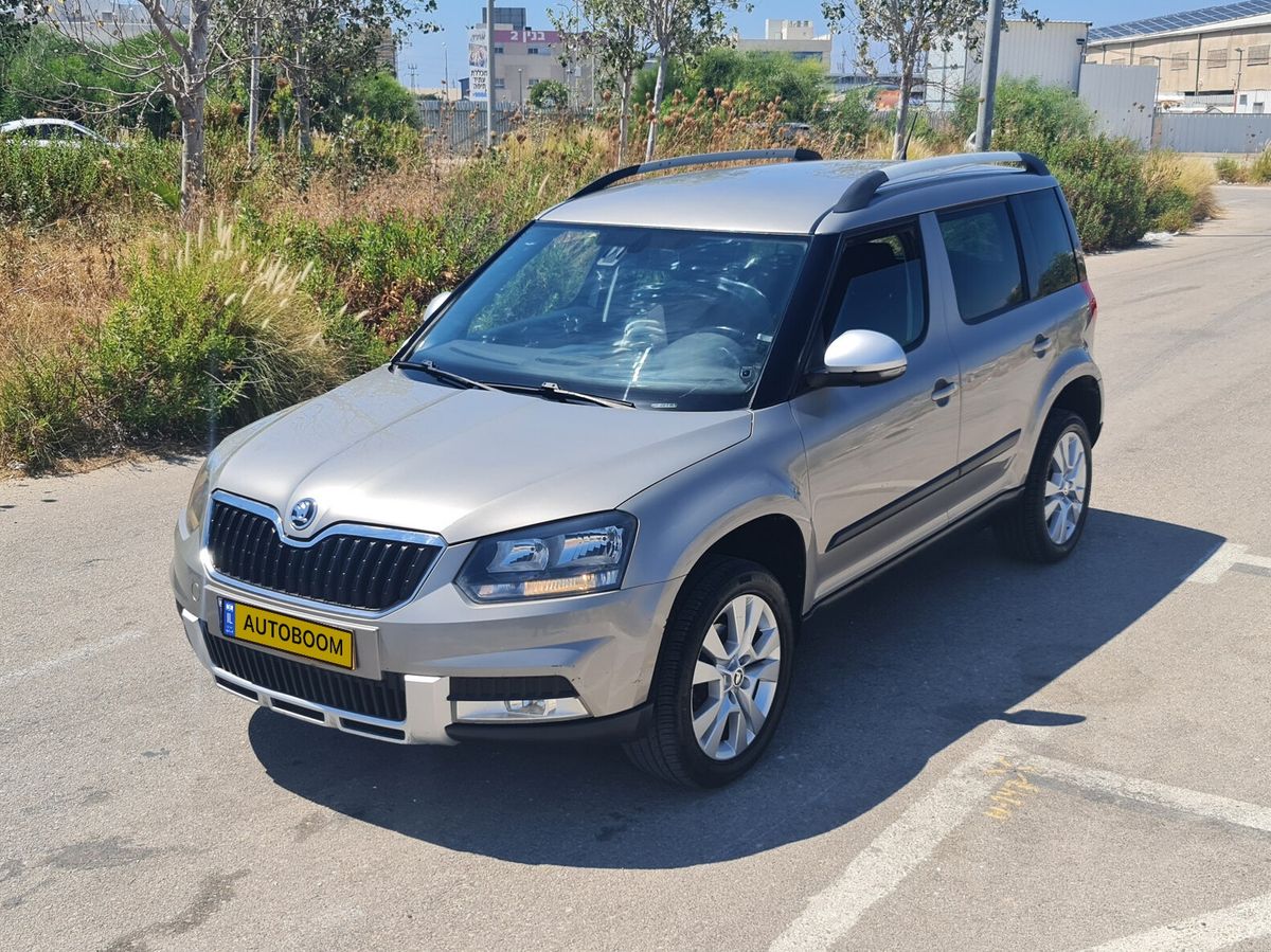 Skoda Yeti 2nd hand, 2018, private hand