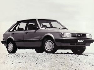 פורד לייזר ‏1981. מרכב, צורה. מיני 5 דלתות, 1 דור