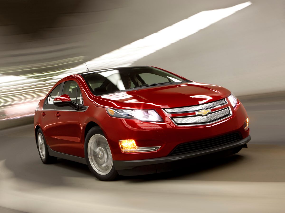 Chevrolet Volt 2010. Bodywork, Exterior. Hatchback 5-door, 1 generation