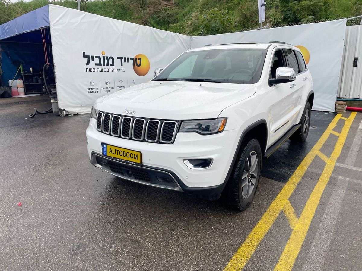 Jeep Grand Cherokee с пробегом, 2022, частная рука
