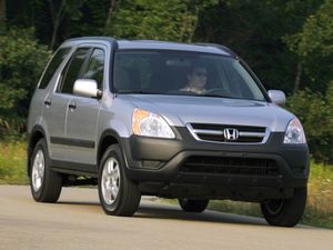 Honda CR-V 2001. Bodywork, Exterior. SUV 5-doors, 2 generation