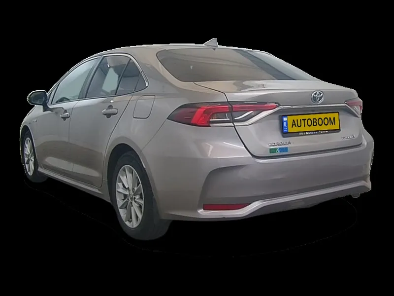 Toyota Corolla с пробегом, 2021