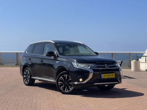 Mitsubishi Outlander, 2017, фото