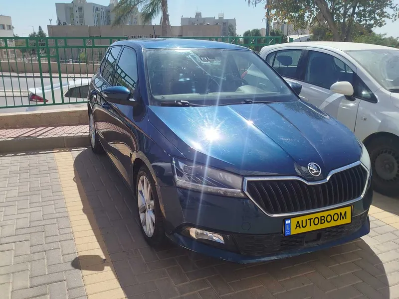Skoda Fabia 2nd hand, 2021, private