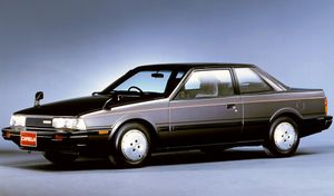 Mazda Capella 1983. Carrosserie, extérieur. Coupé, 3 génération
