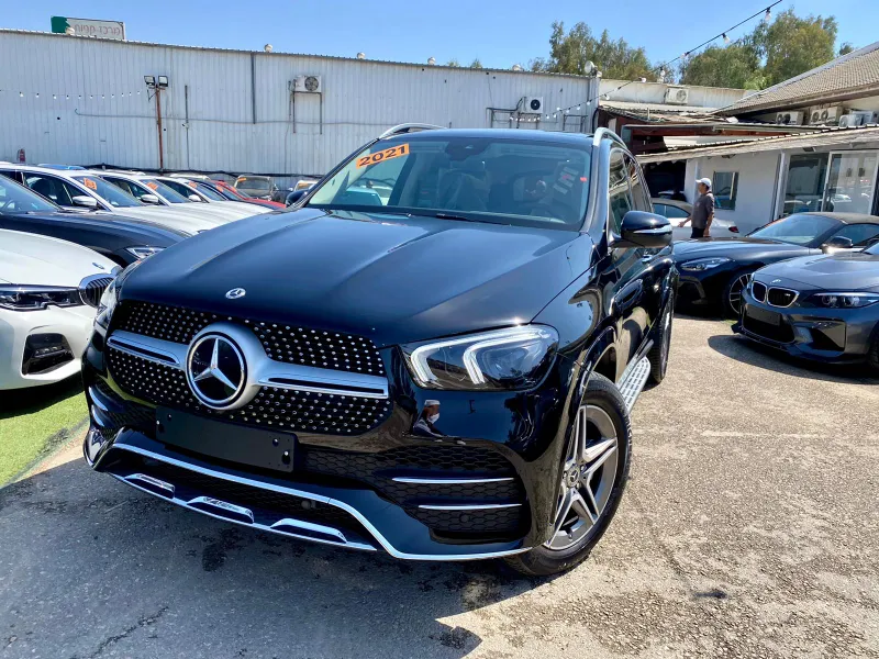 Mercedes GLE new car, 2021