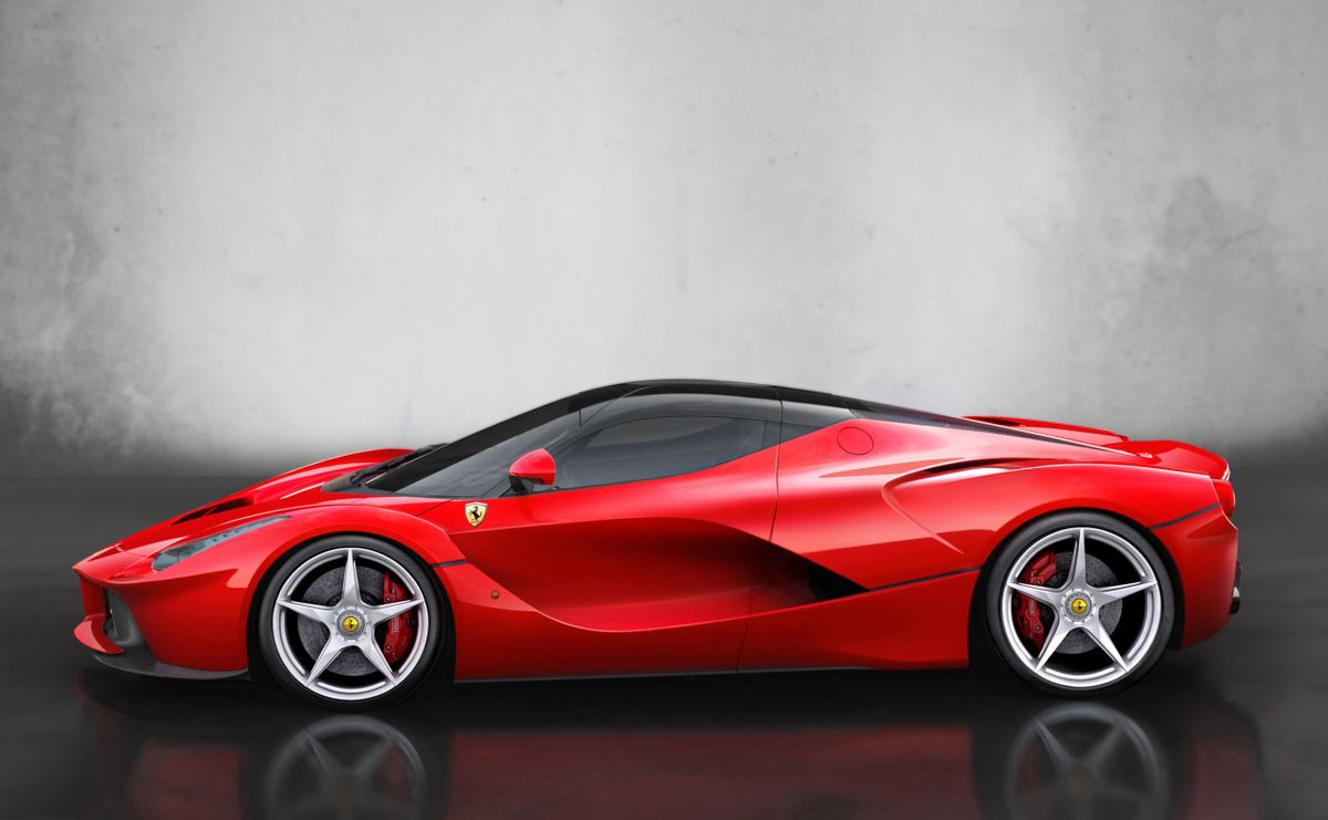 Ferrari LaFerrari 2013. Bodywork, Exterior. Coupe, 1 generation