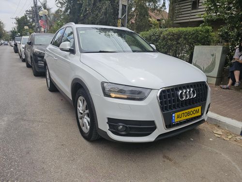 Audi Q3, 2014, photo