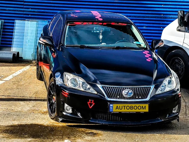 Lexus IS с пробегом, 2010, частная