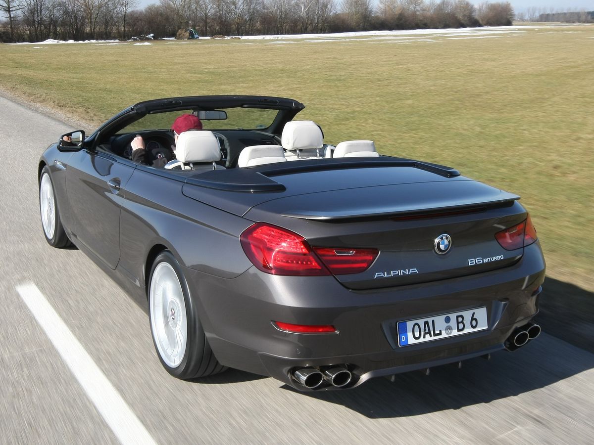 Alpina B6 2011. Carrosserie, extérieur. Cabriolet, 5 génération