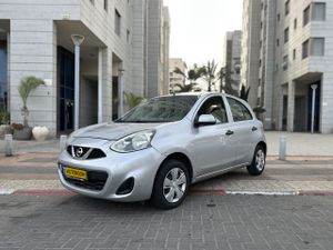 Nissan Micra, 2014, photo
