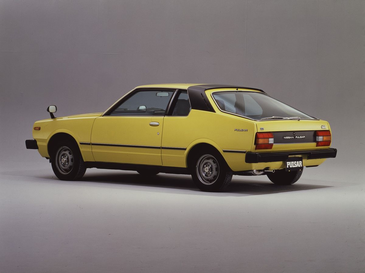 Nissan Cherry 1978. Carrosserie, extérieur. Coupé, 3 génération