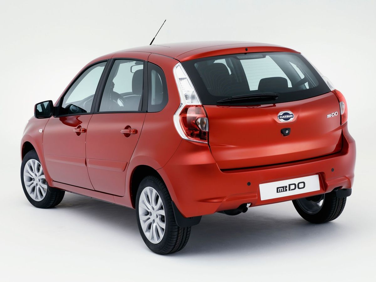 Datsun mi-DO 2014. Bodywork, Exterior. Mini 5-doors, 1 generation