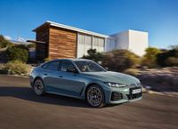 BMW i4 2024. Carrosserie, extérieur. Berline, 1 génération, restyling 1