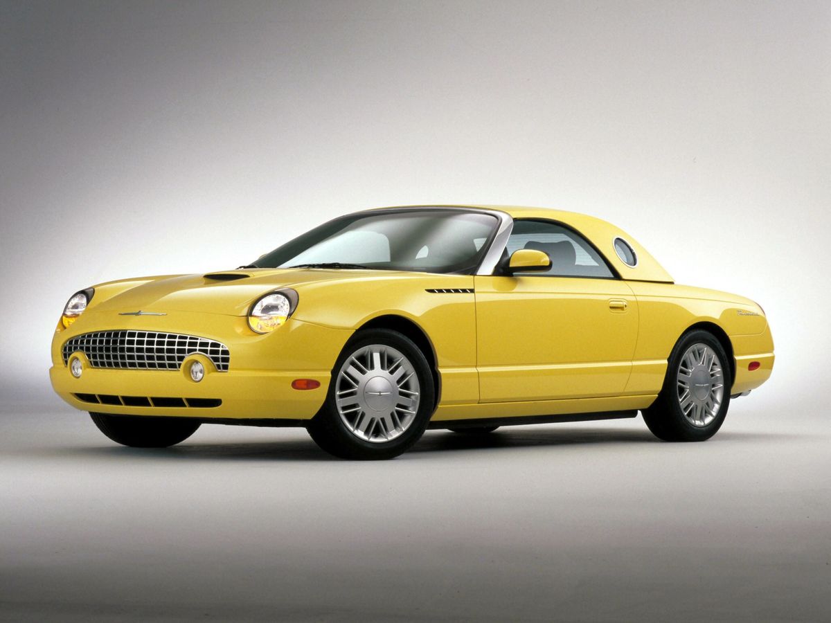 Ford Thunderbird 2000. Bodywork, Exterior. Cabrio, 11 generation