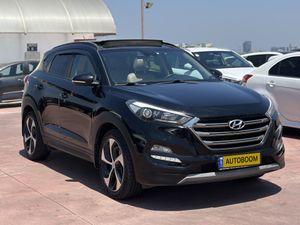 Hyundai Tucson, 2018, фото