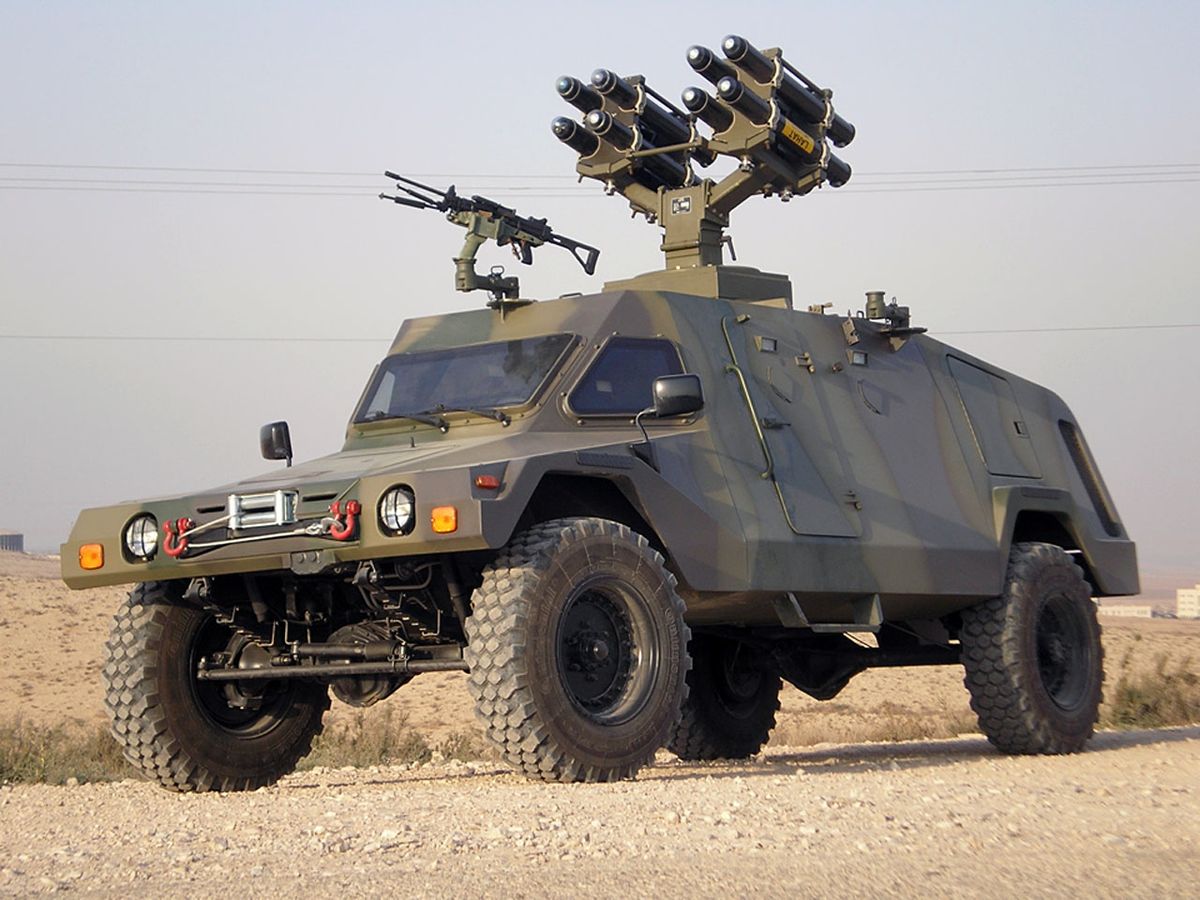 Ram-2000 armored car