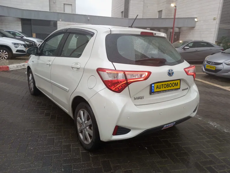 Toyota Yaris 2ème main, 2017, main privée