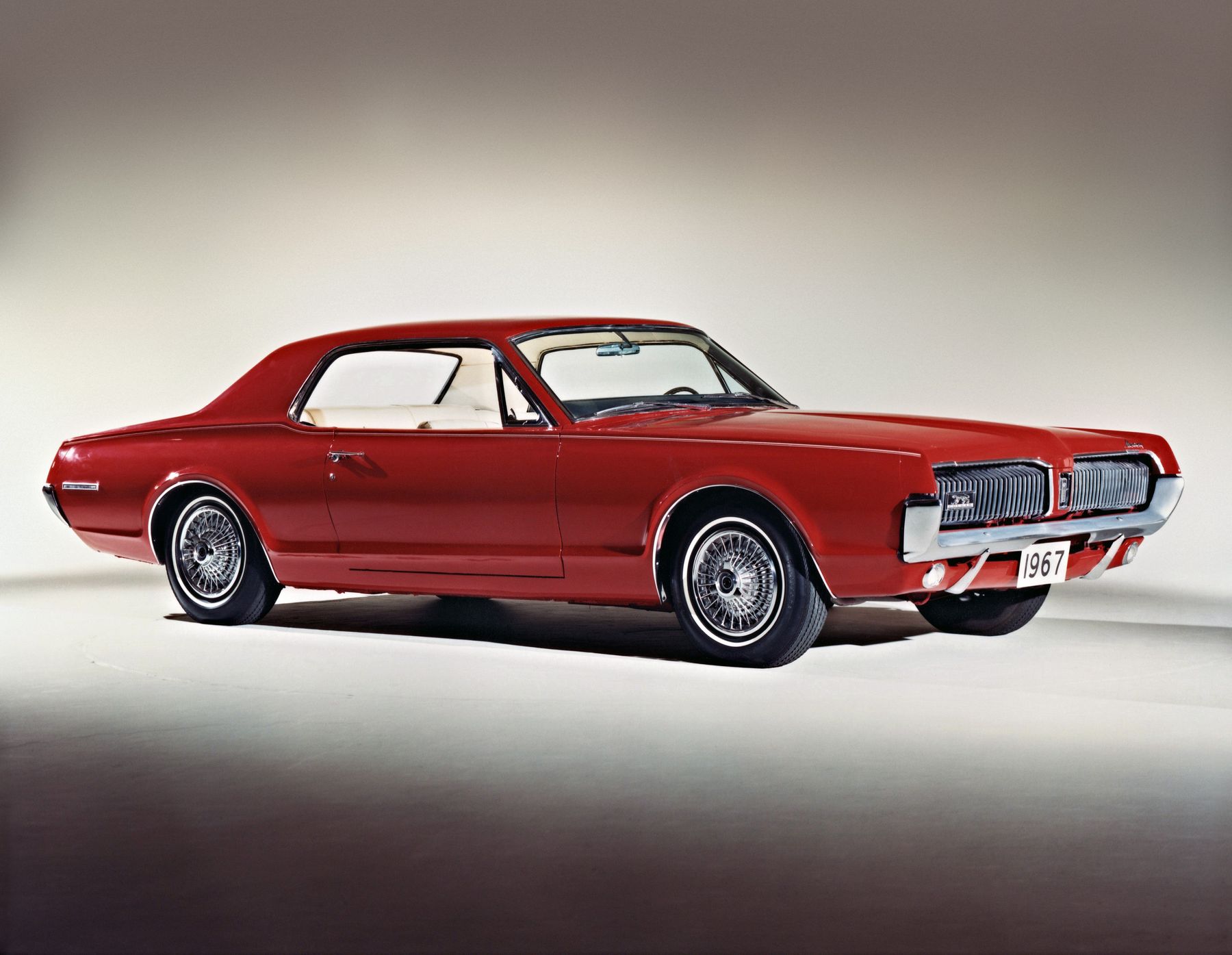 Mercury Маслкар