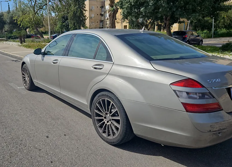 Mercedes S-Class 2nd hand, 2008, private hand