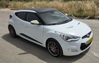Hyundai Veloster с пробегом, 2015, частная