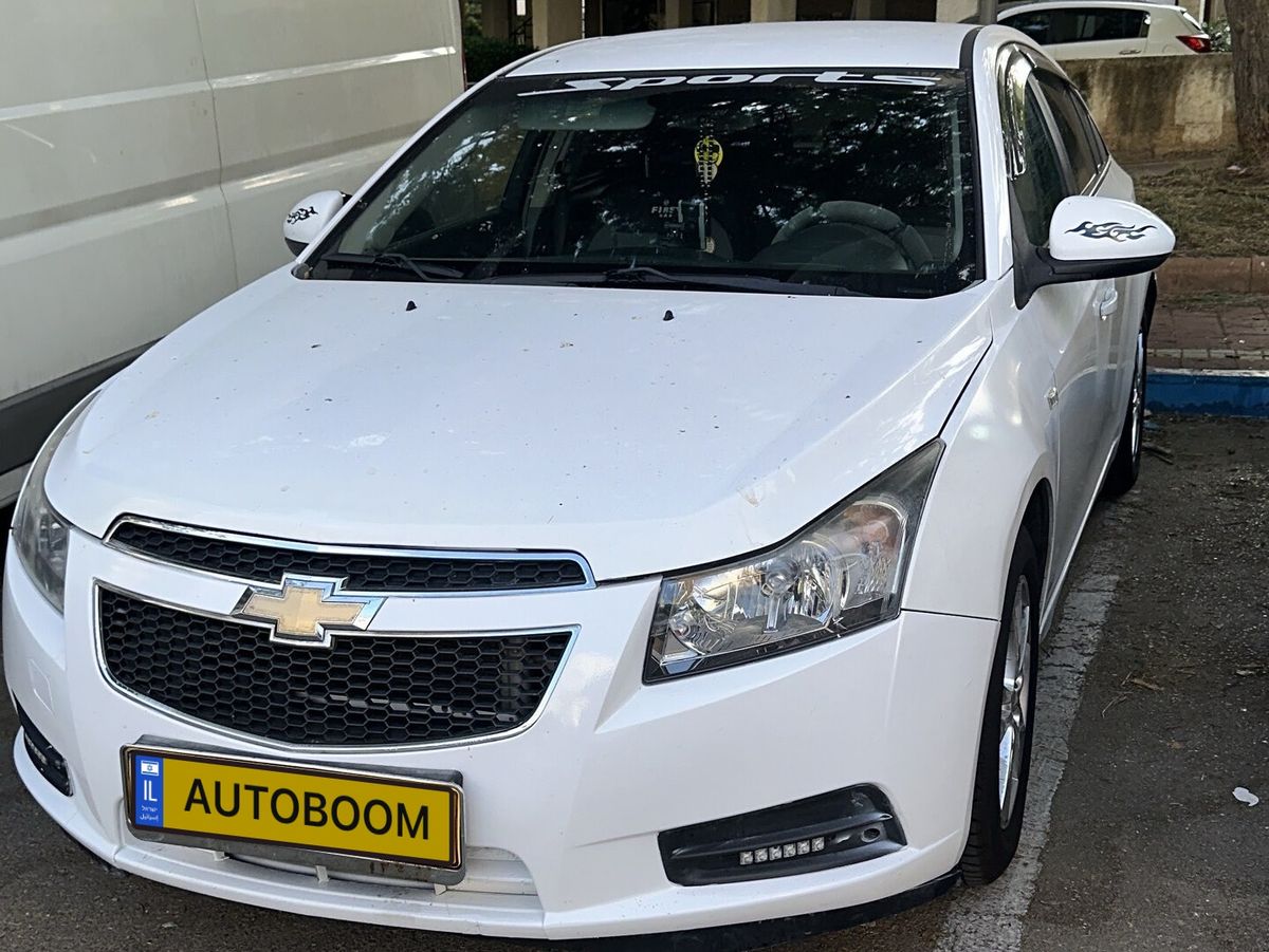 Chevrolet Cruze с пробегом, 2010, частная рука