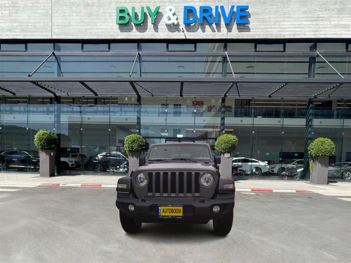 Jeep Wrangler с пробегом, 2021, частная рука