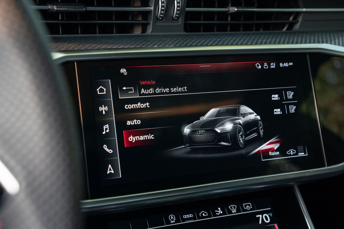 Audi RS7 2019. Driver assistance systems. Liftback, 2 generation