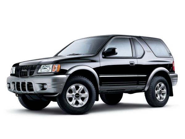 Isuzu MU 1998. Bodywork, Exterior. SUV cabriolet, 2 generation