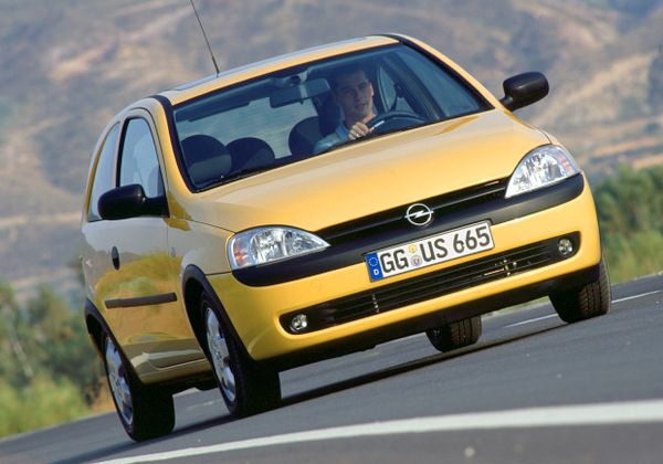 Opel Vita 2001. Bodywork, Exterior. Mini 3-doors, 3 generation