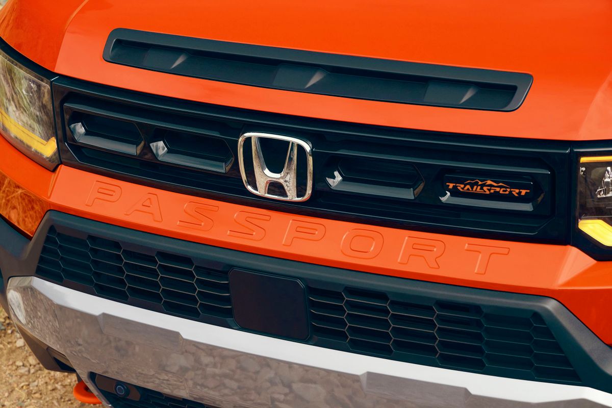 Honda Passport 2024. Кузов, экстерьер. Внедорожник 5 дв., 4 поколение