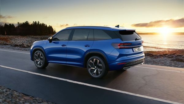 Skoda Kodiaq 2023. Bodywork, Exterior. SUV 5-doors, 2 generation