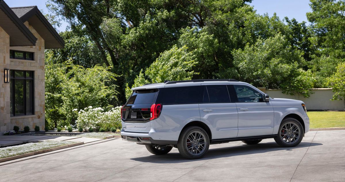 Ford Expedition 2024. Кузов, экстерьер. Внедорожник 5 дв., 5 поколение