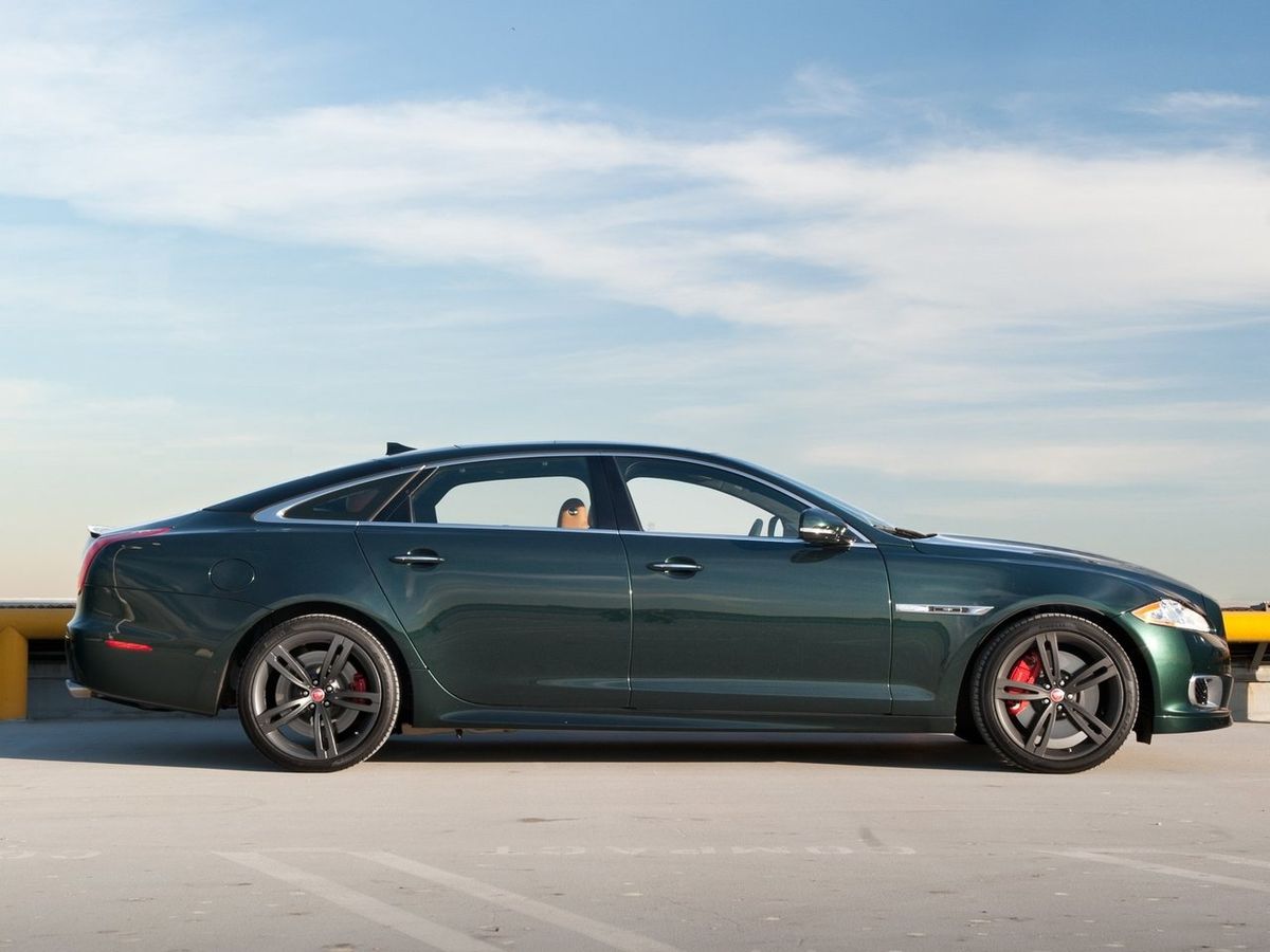 Jaguar XJR 2013. Carrosserie, extérieur. Berline longue, 4 génération